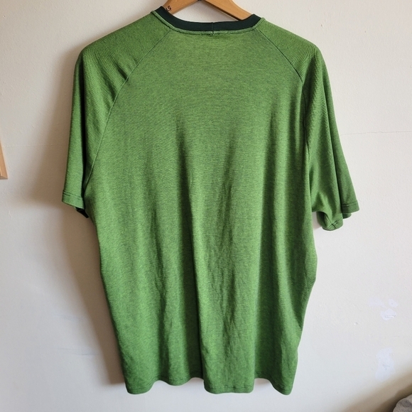 Patagonia Mesh Lightweight Short Sleeve Shirt Green XXL 2XL - Picture 5 of 9
